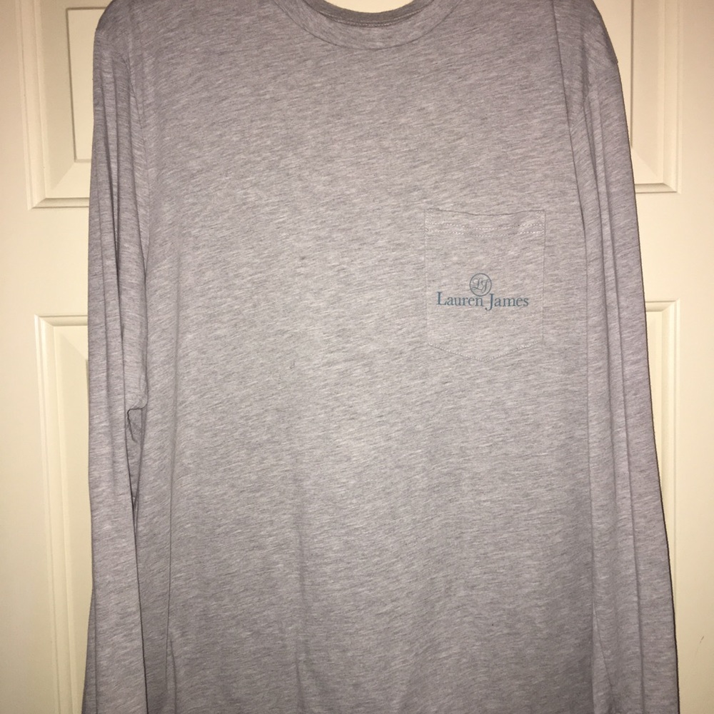 Lauren James Sweet Tea Collection Holiday Tee